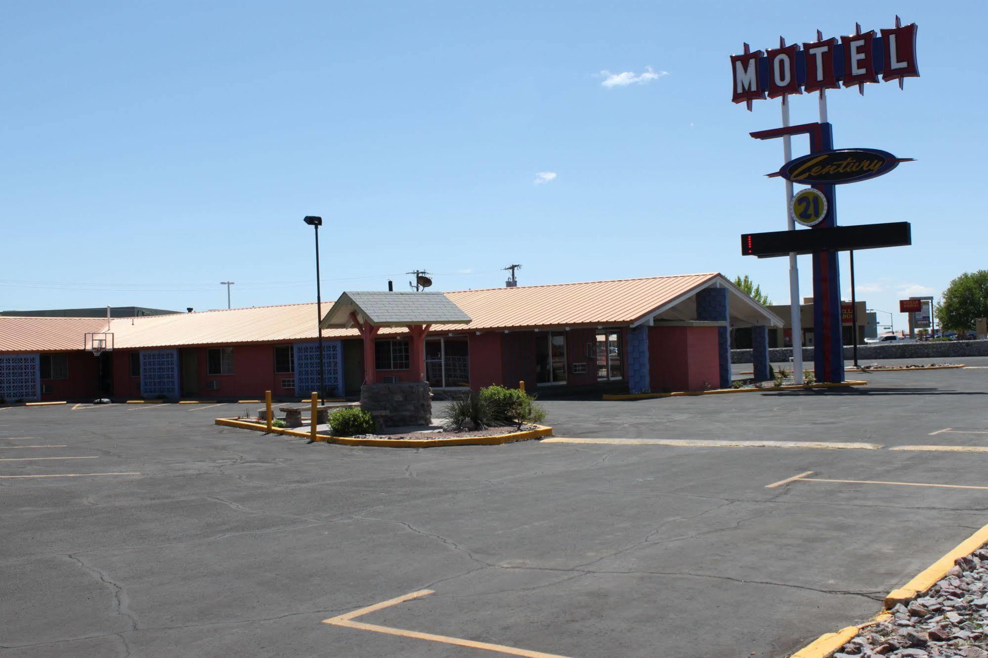 Century 21 Motel Лас Крусес Екстериор снимка