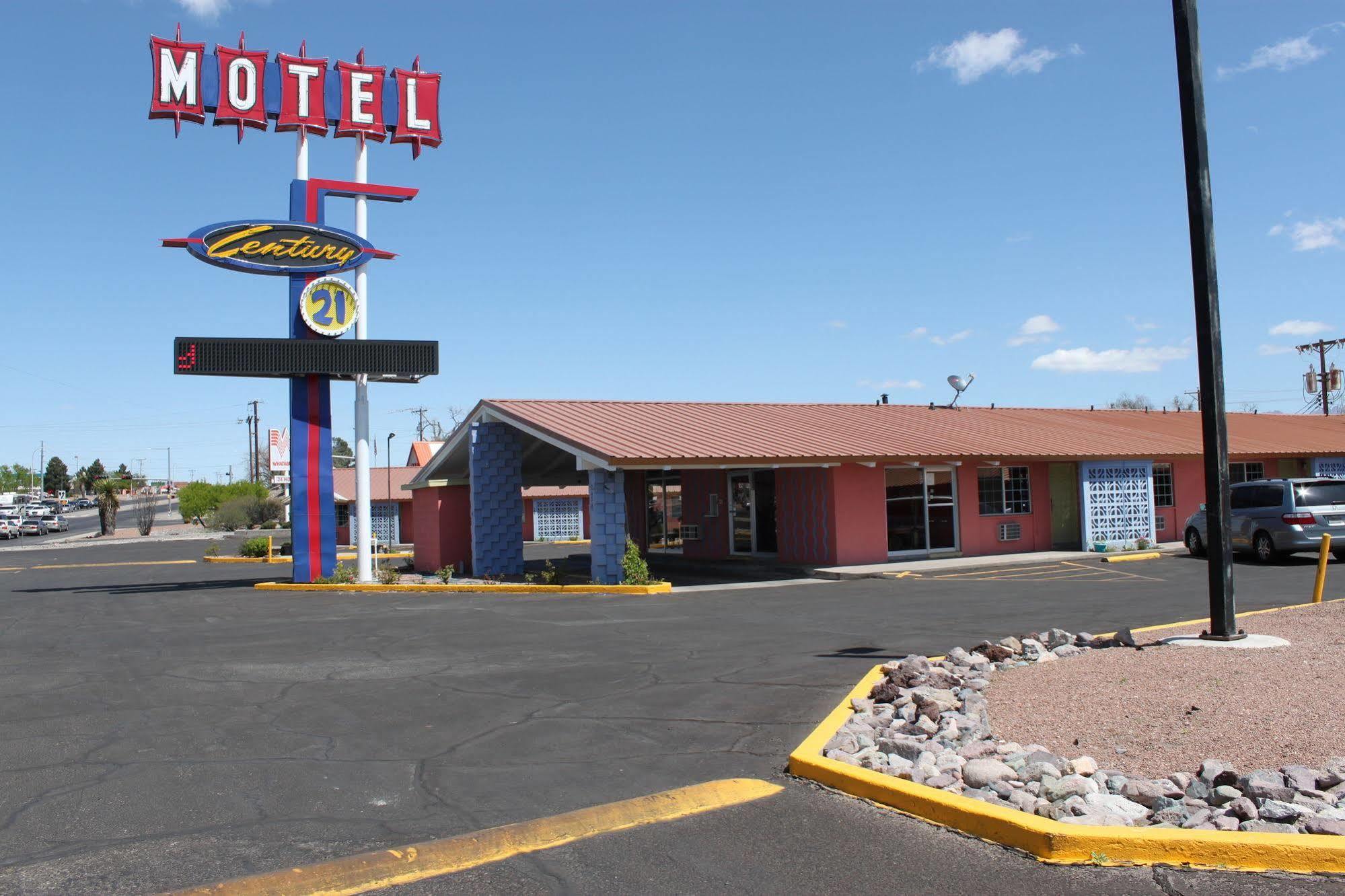 Century 21 Motel Лас Крусес Екстериор снимка